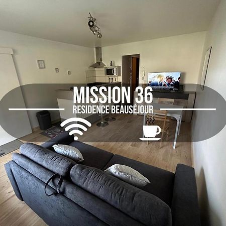 Mission 36 - Wifi - Calme Et Tranquillite - Residence Beausejour Труа Экстерьер фото